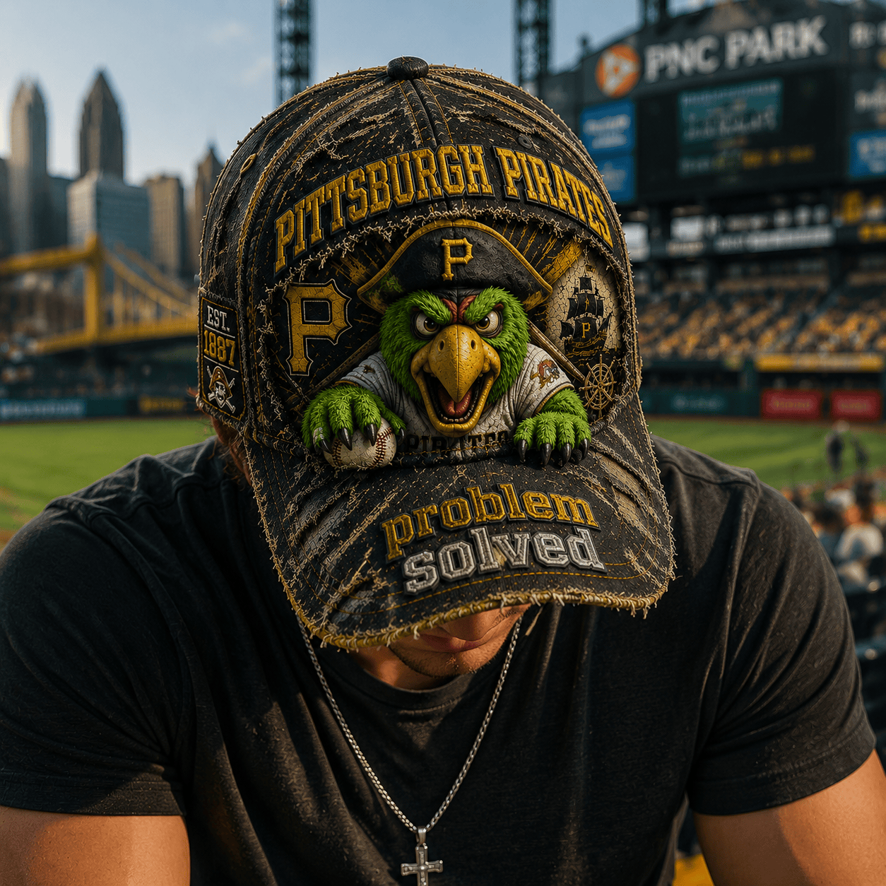 PITTS Premium Vintage Cap TTNL