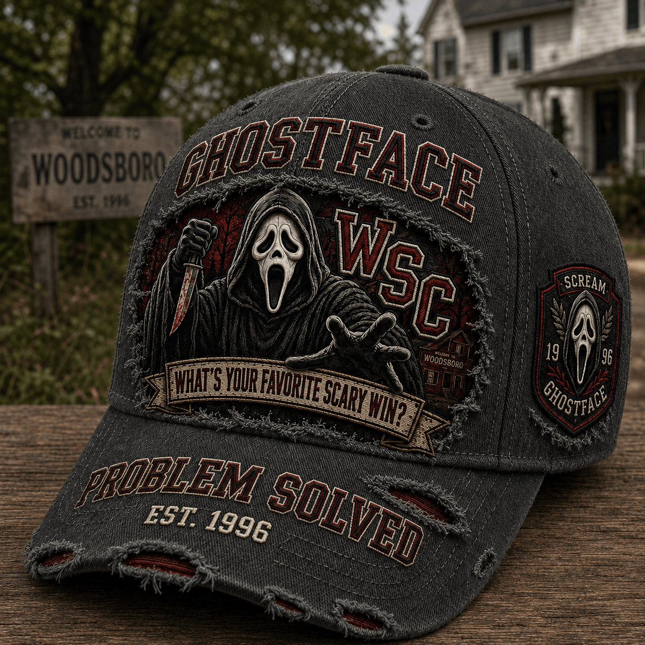 SCRE Premium Vintage Cap HQH