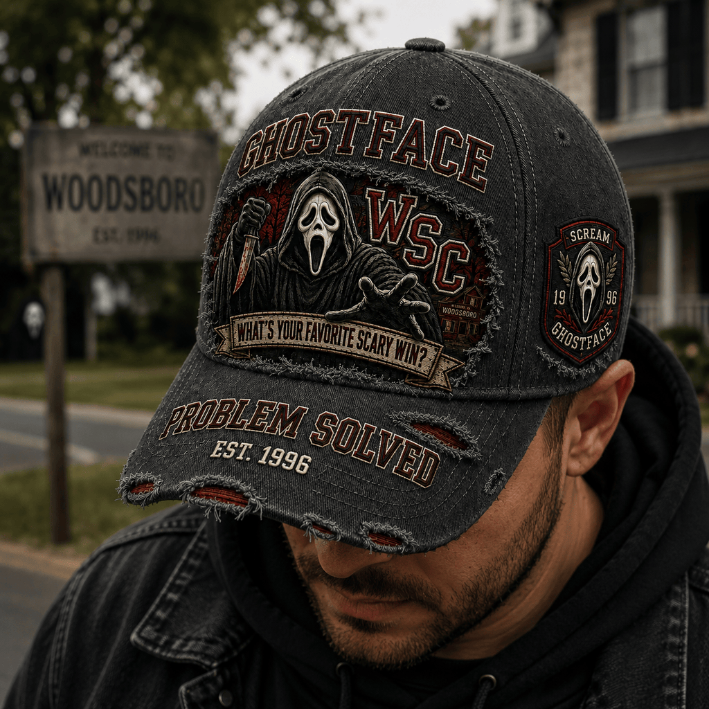 SCRE Premium Vintage Cap HQH