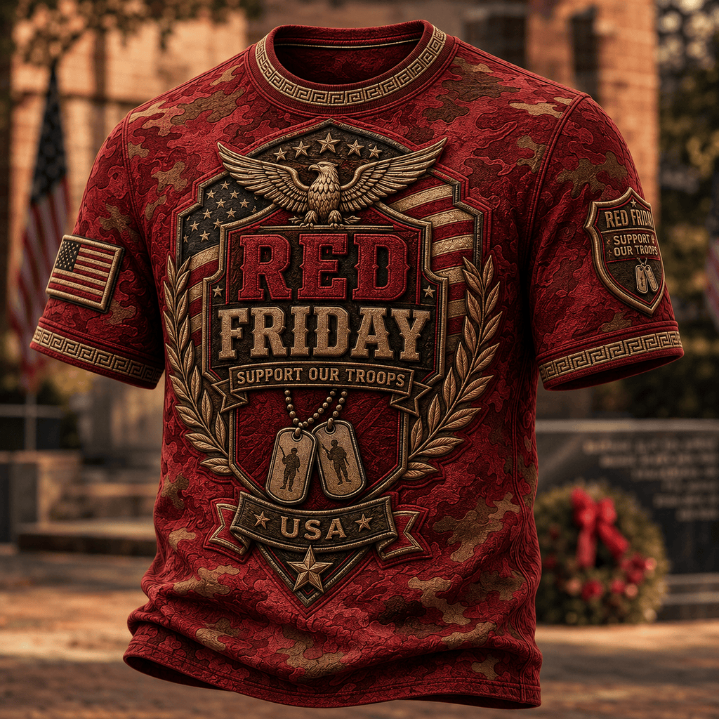 PREMIUM RFY 3D EMBOSS SHIRT TTNL