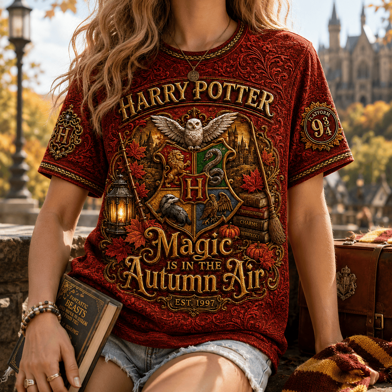 PREMIUM HRP 3D EMBOSS SHIRT TTNL