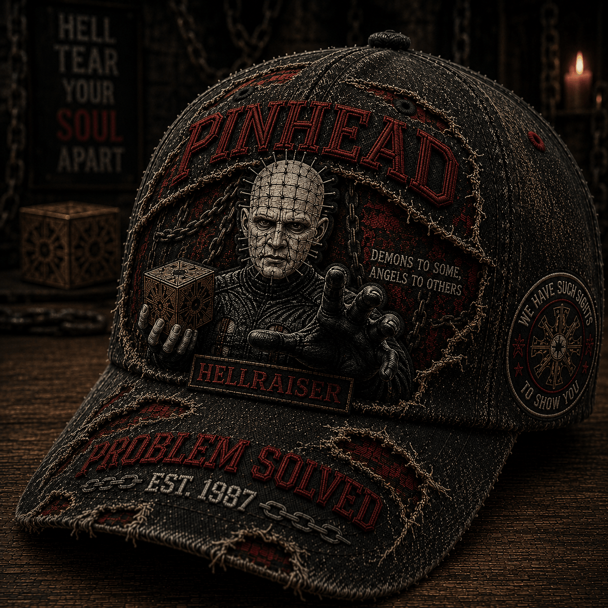 PHD Premium Vintage Cap HQH