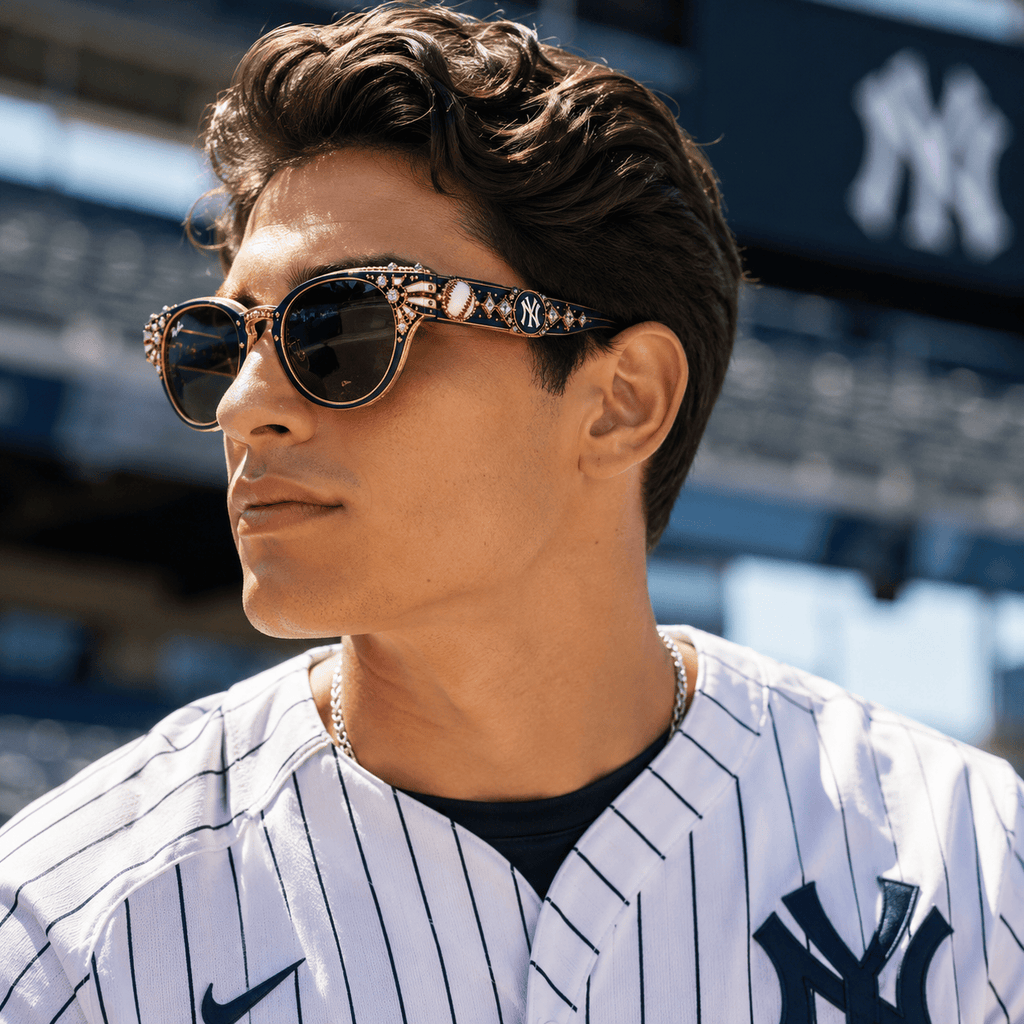 PREMIUM NYY UNISEX SUNGLASSES NPL
