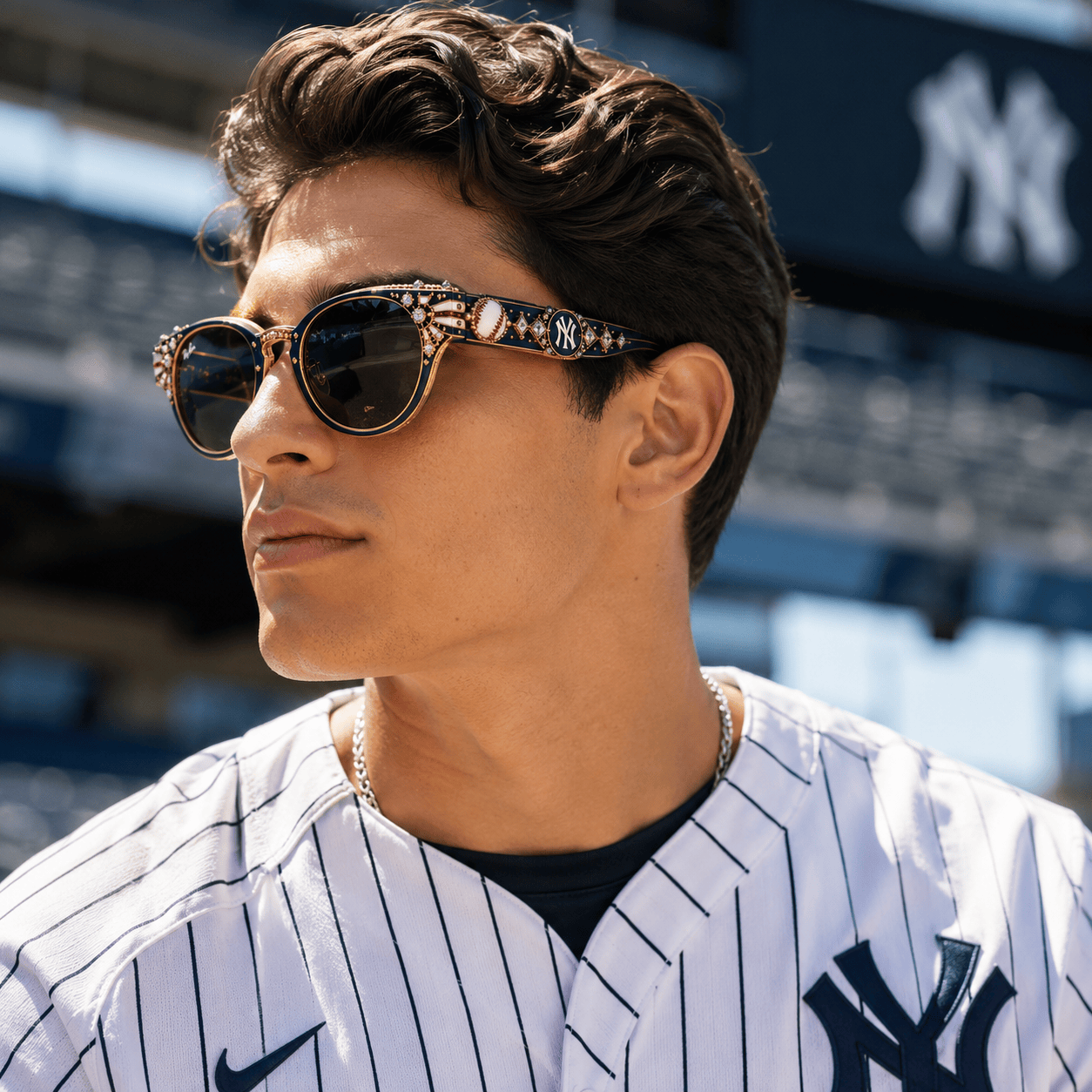 PREMIUM NYY UNISEX SUNGLASSES NPL