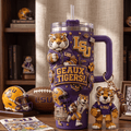 LSU 40oz Tumbler With Handle HTTT
