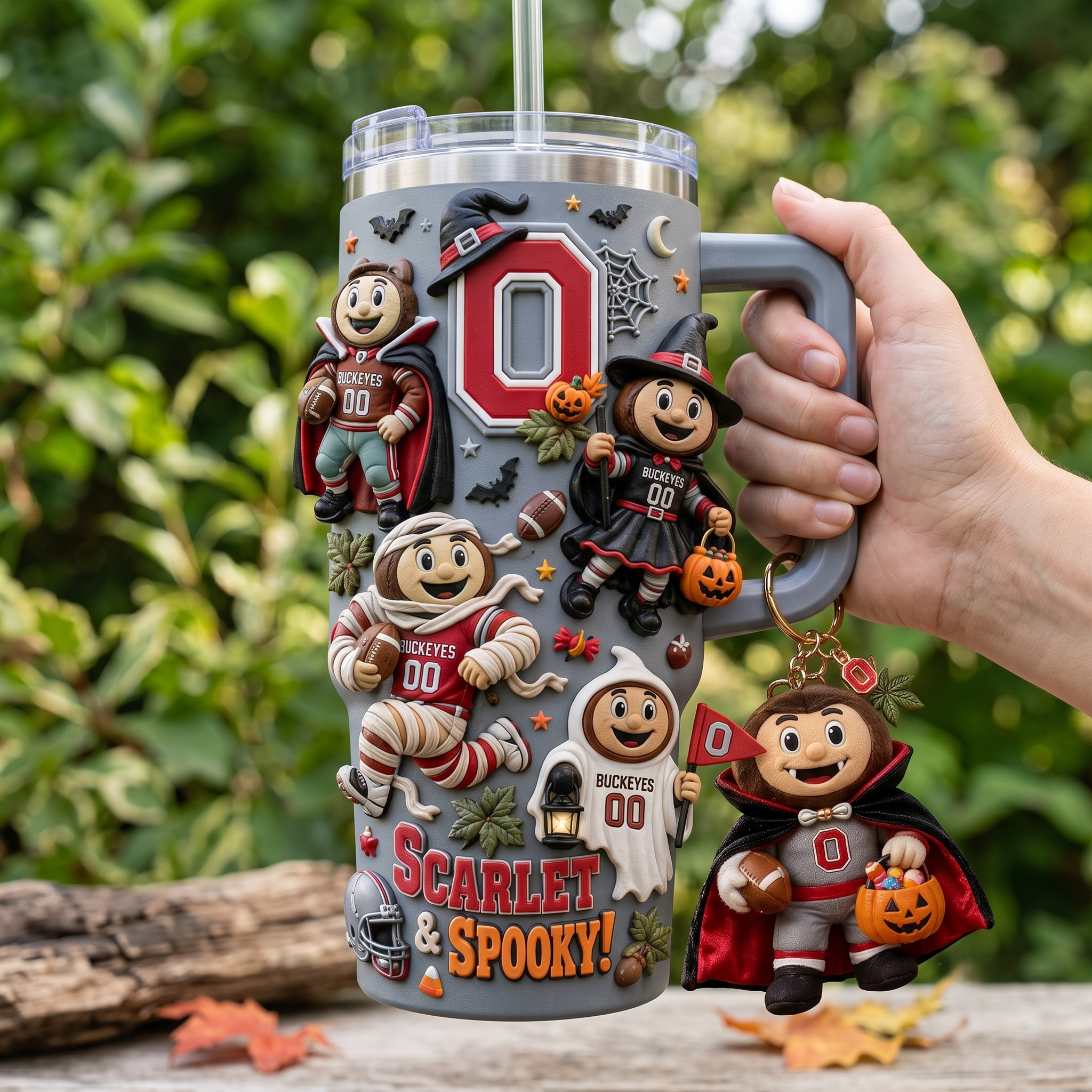 OSB 40oz Tumbler With Handle HTTT
