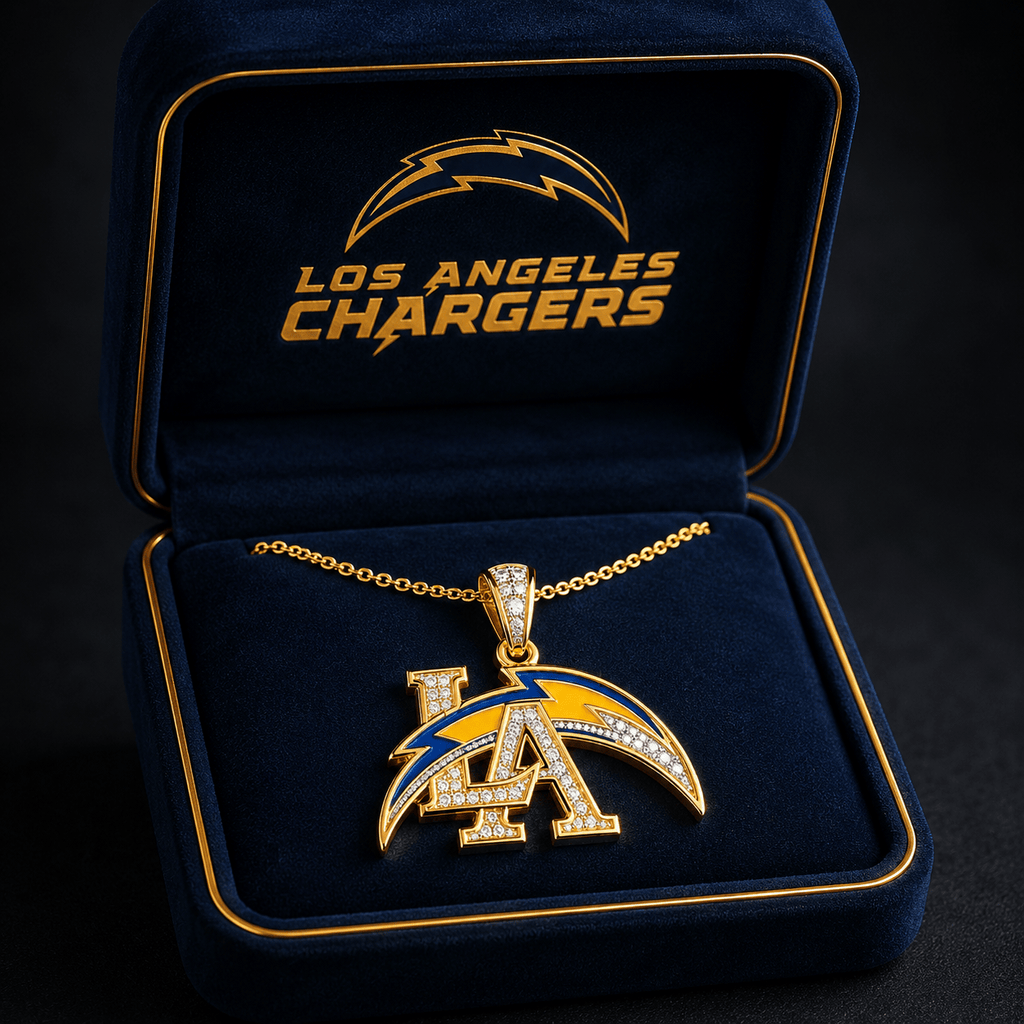 LAC Solid Gold Chain with Diamond Pendant BMD