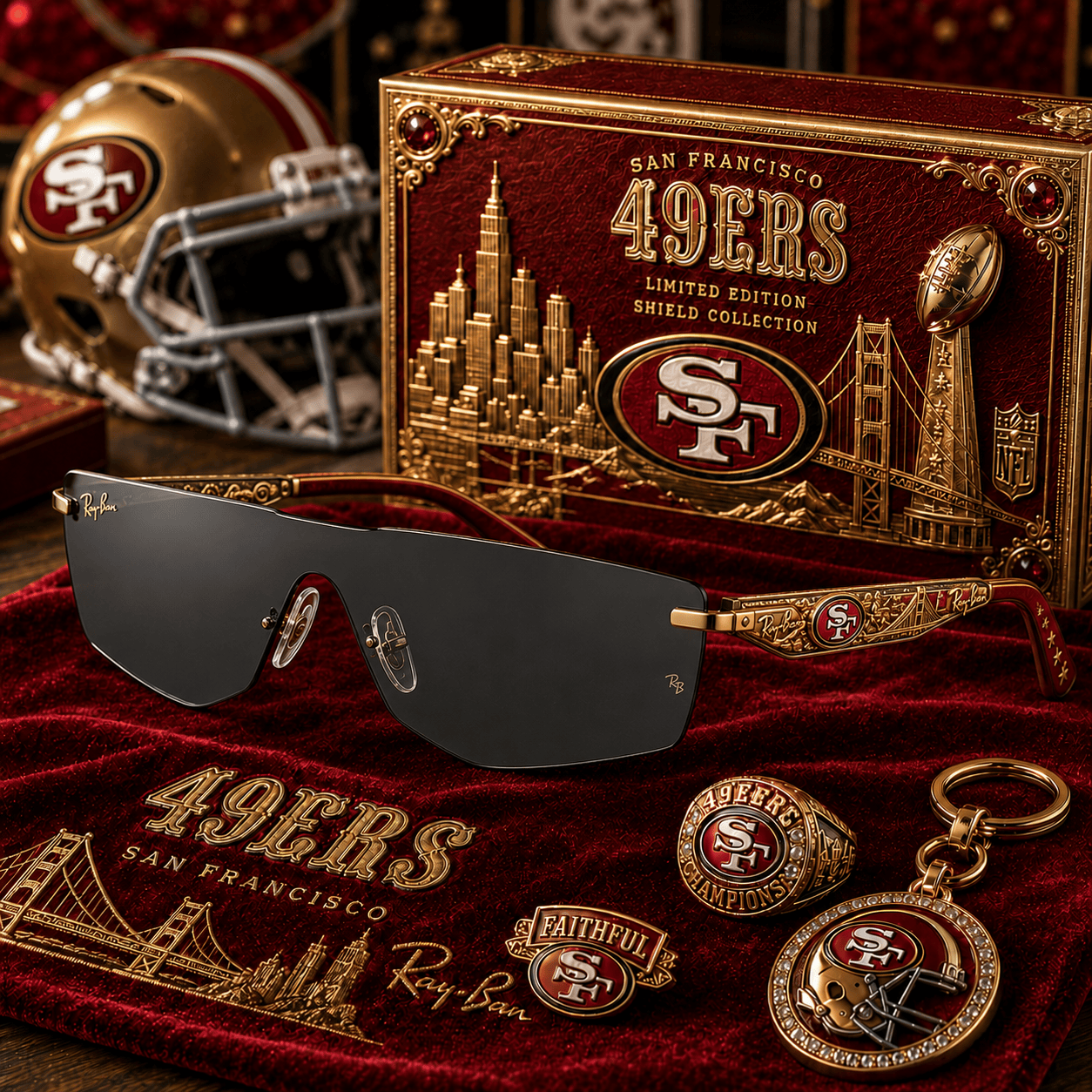 PREMIUM SF49 UNISEX SUNGLASSES PTKL