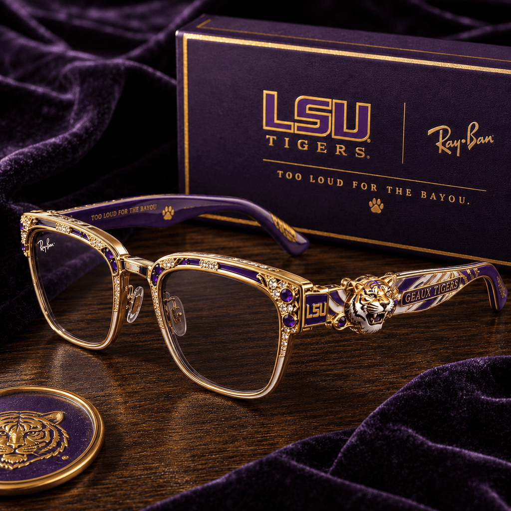 PREMIUM LSU UNISEX SUNGLASSES PDL