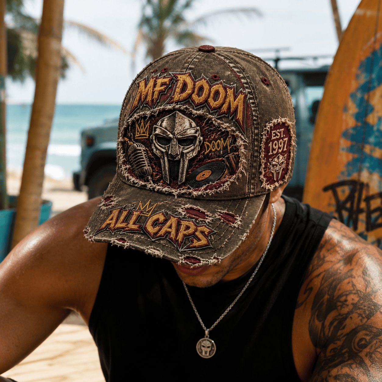MFD Premium Vintage Cap TTNL