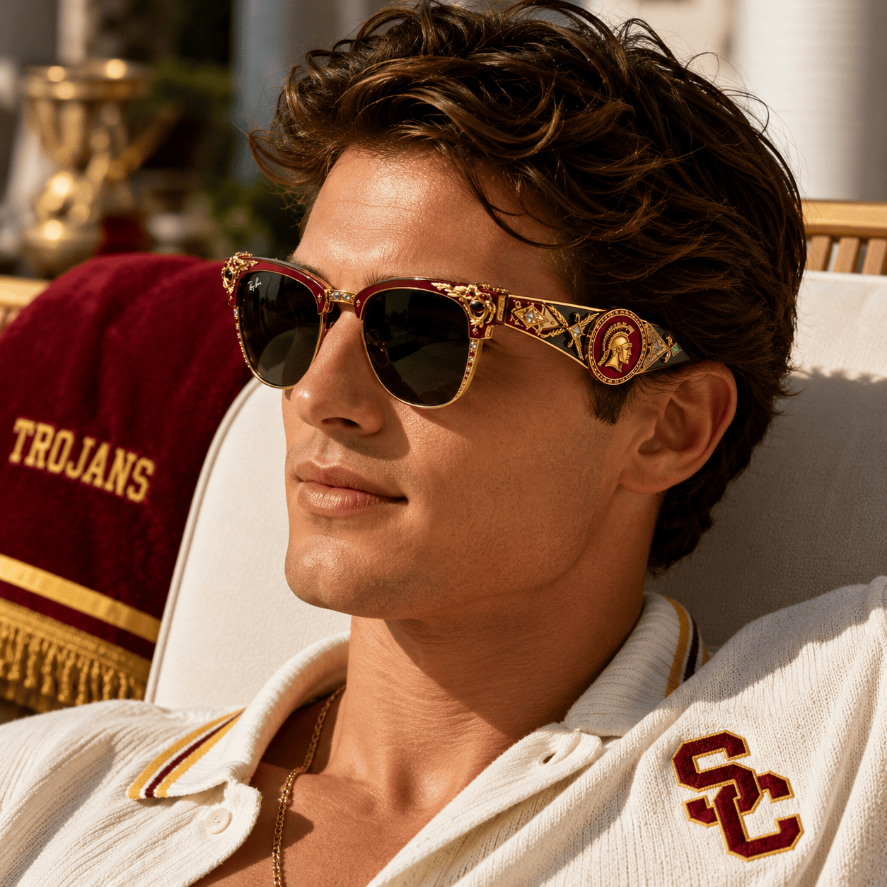 PREMIUM USC UNISEX SUNGLASSES NTB