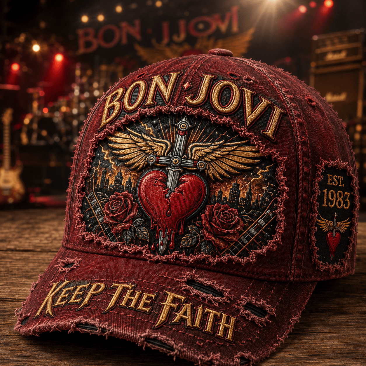 BJV Premium Vintage Cap TTNL