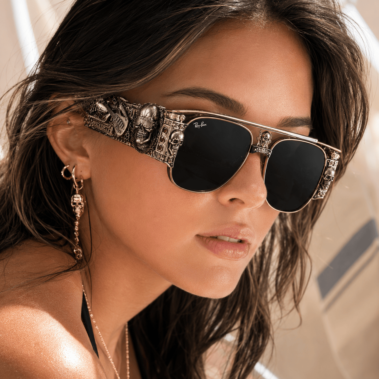 PREMIUM MGD UNISEX SUNGLASSES NTVA