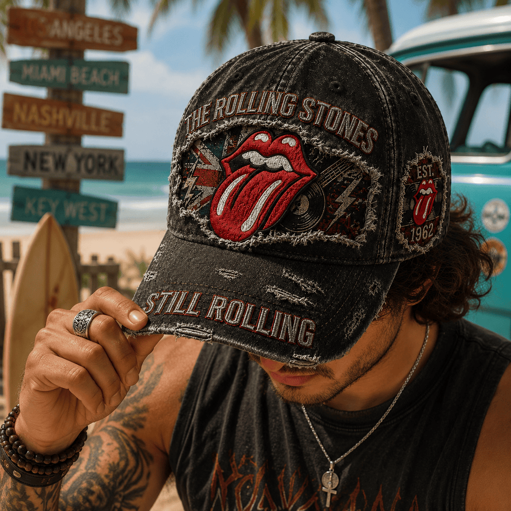 RLST Premium Vintage Cap TTNL