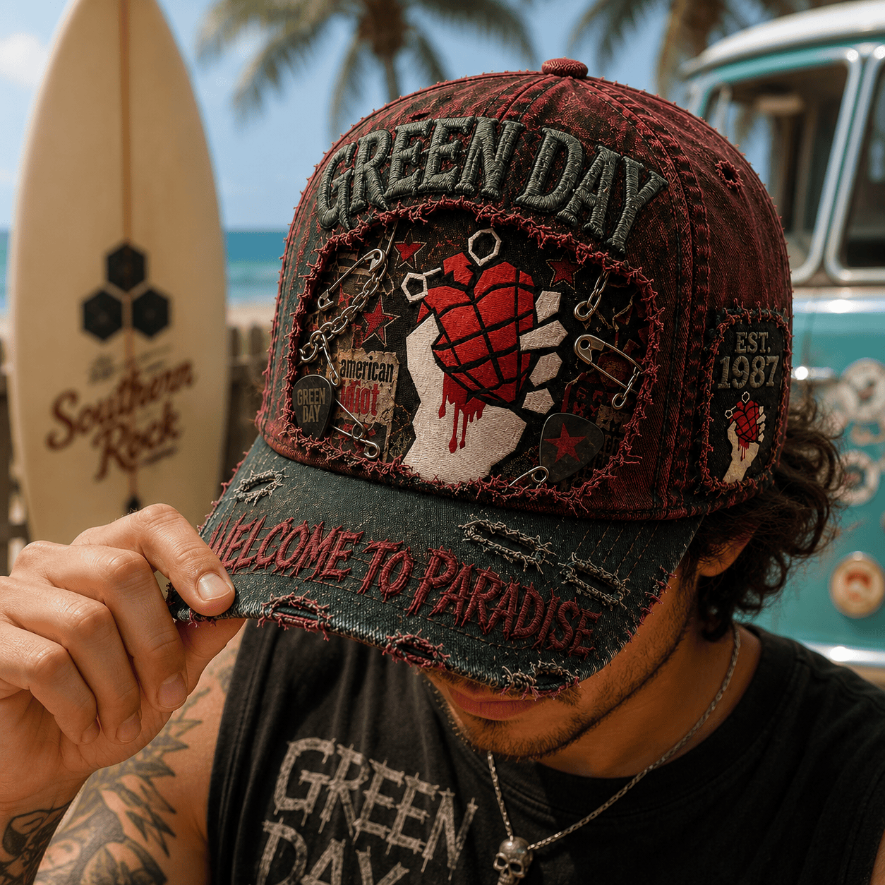 GRD Premium Vintage Cap TTNL