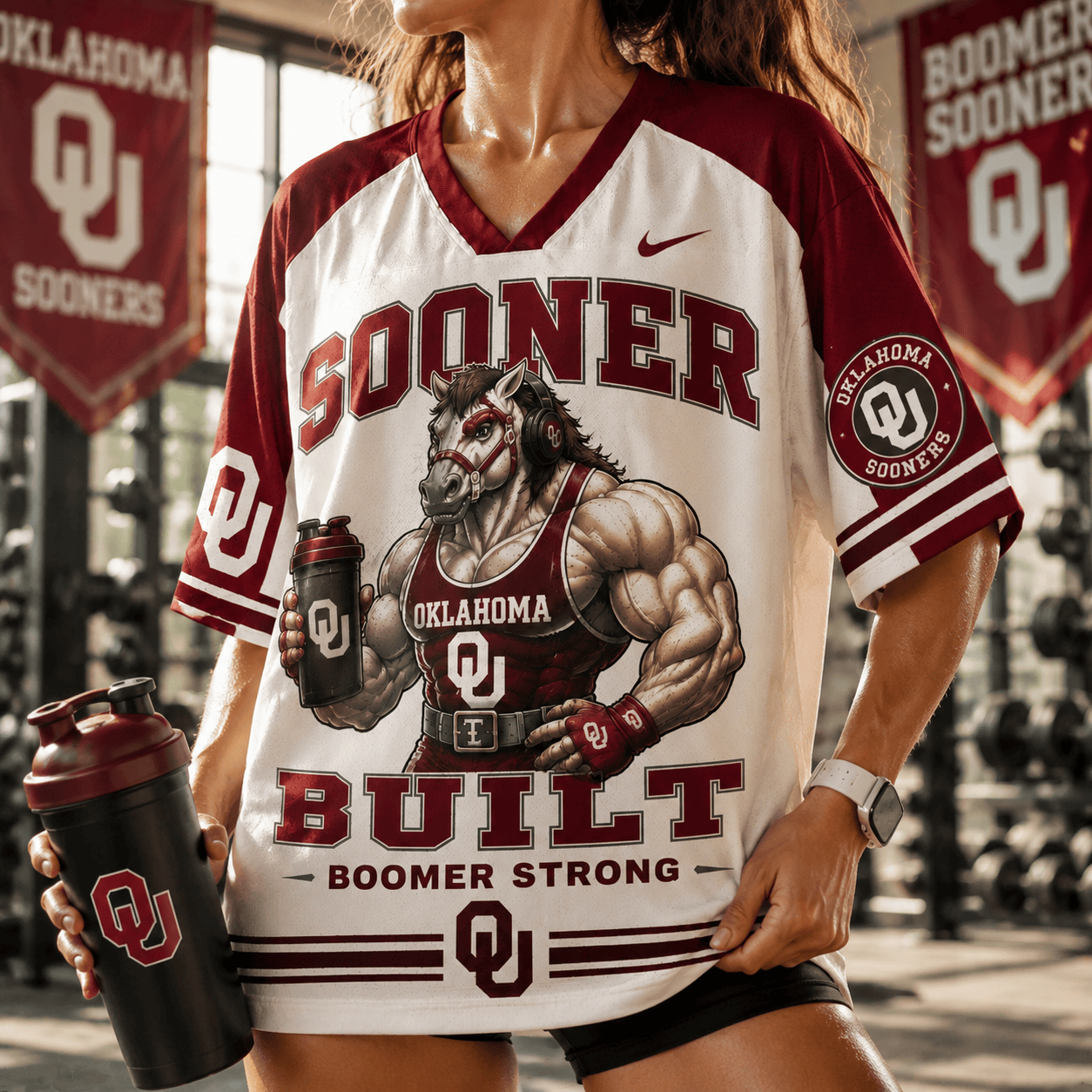 OSN PREMIUM FOOTBALL JERSEY SHIRT HQH