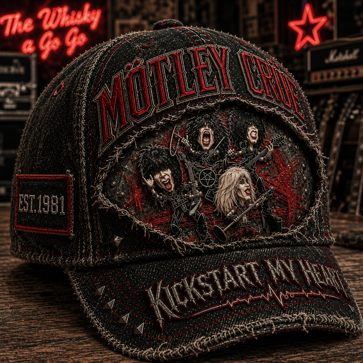 MLC Premium Vintage Cap NTNA