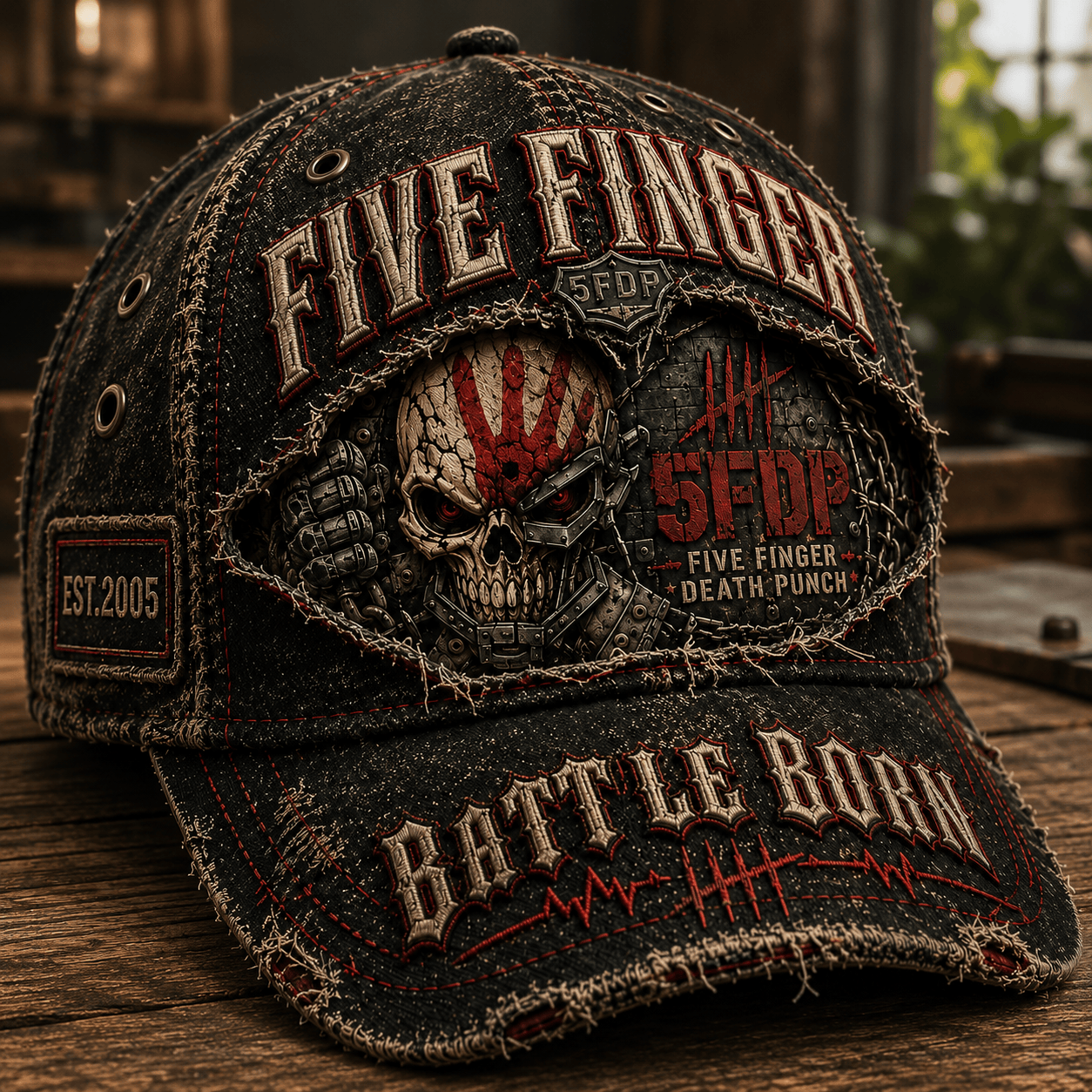 FFDP Premium Vintage Cap NTNA