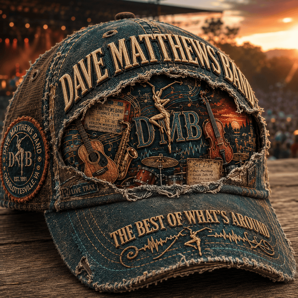 DMB Premium Vintage Cap NTNA