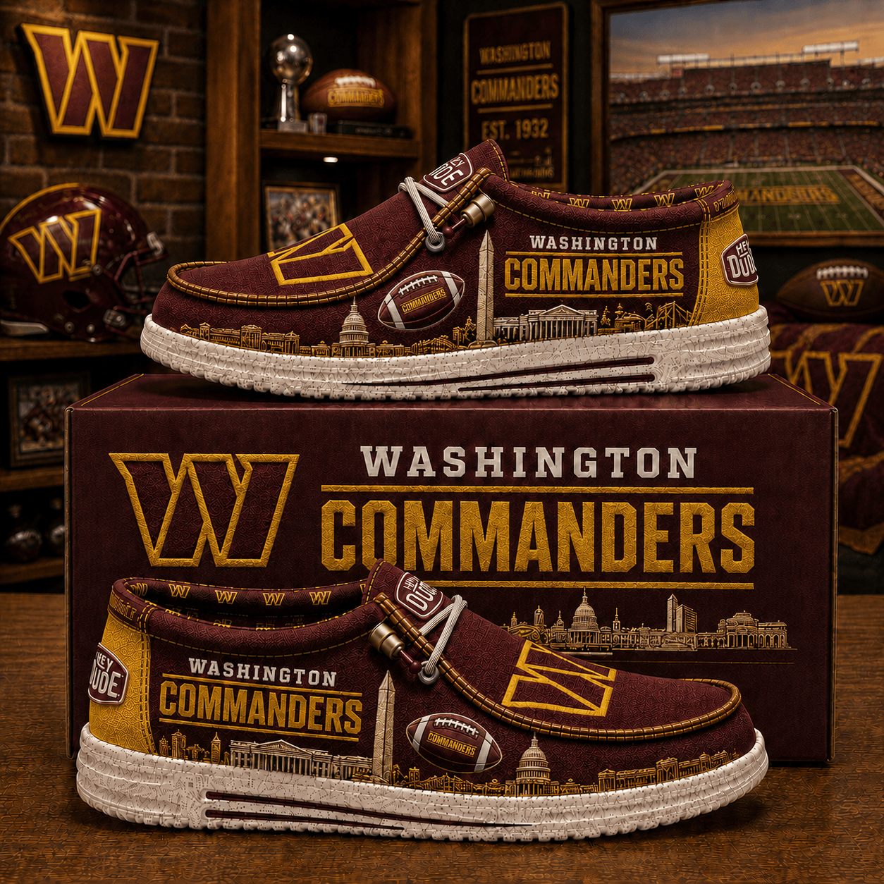 Premium WCD Loafer Shoes BMD