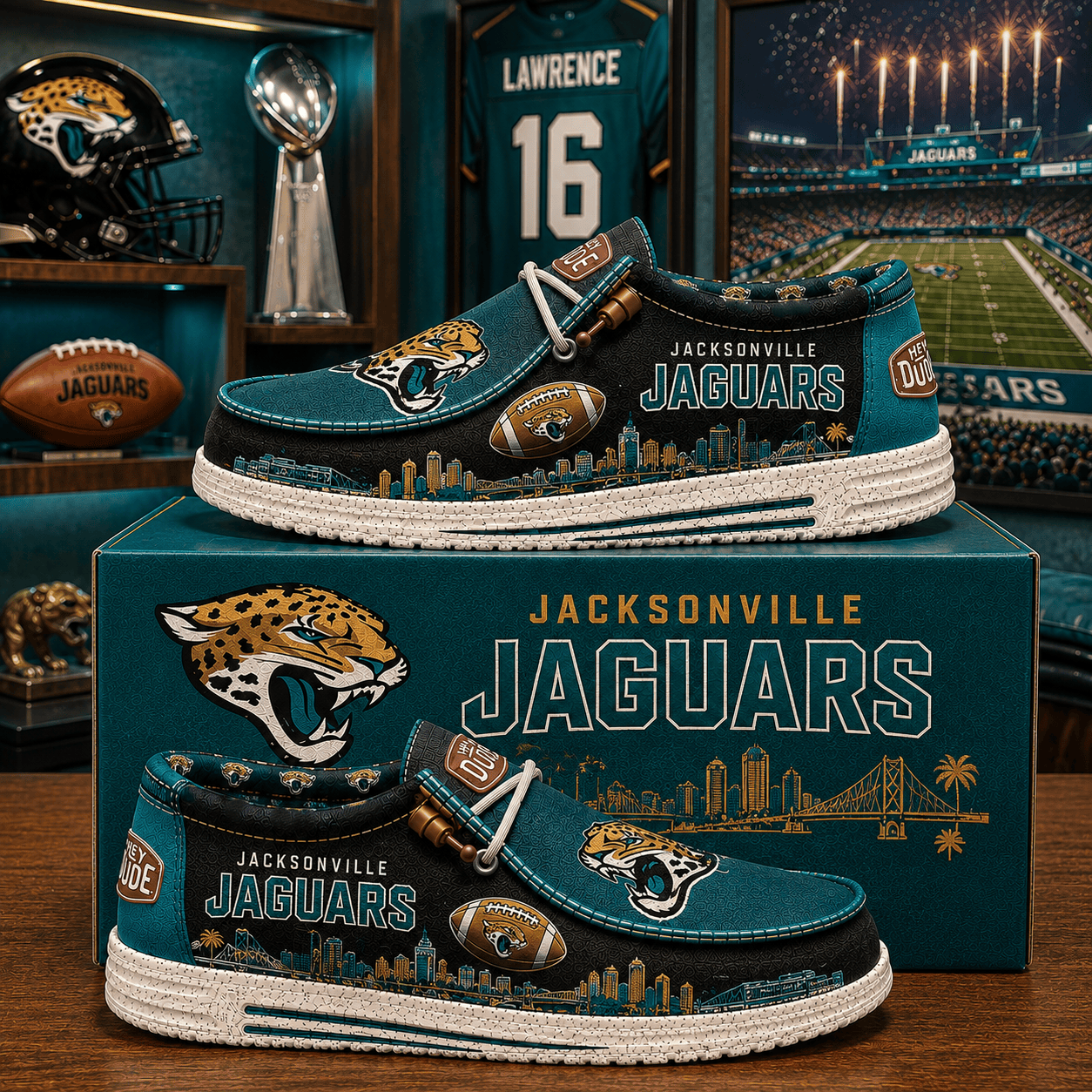 Premium JSVJ Loafer Shoes BMD