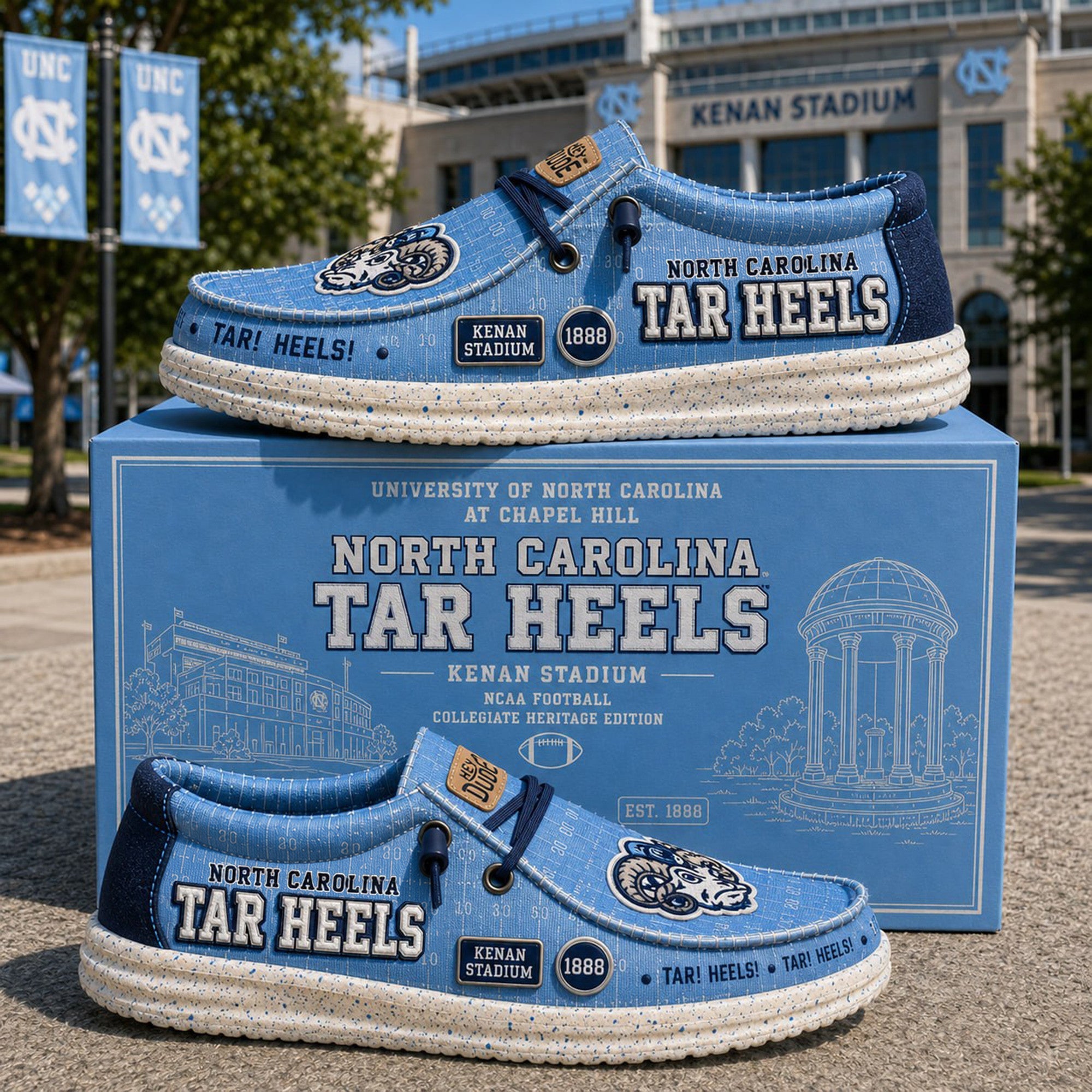Premium UNC Loafer Shoes TTTT