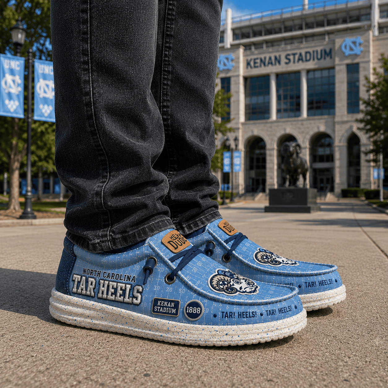 Premium UNC Loafer Shoes TTTT