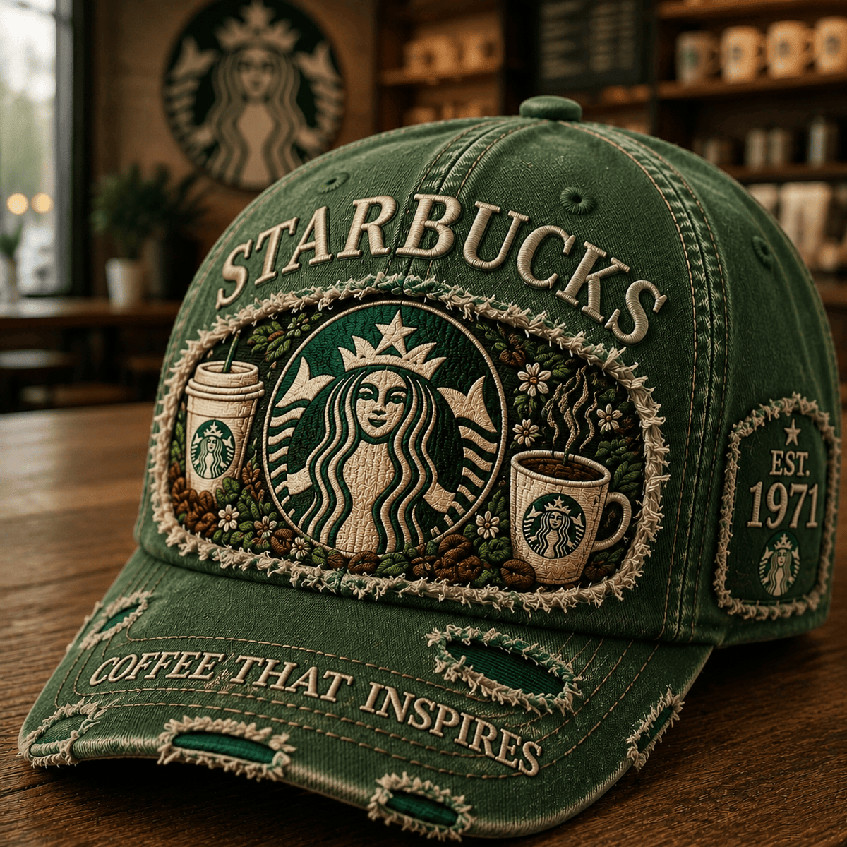 STBK Premium Vintage Cap TTNL
