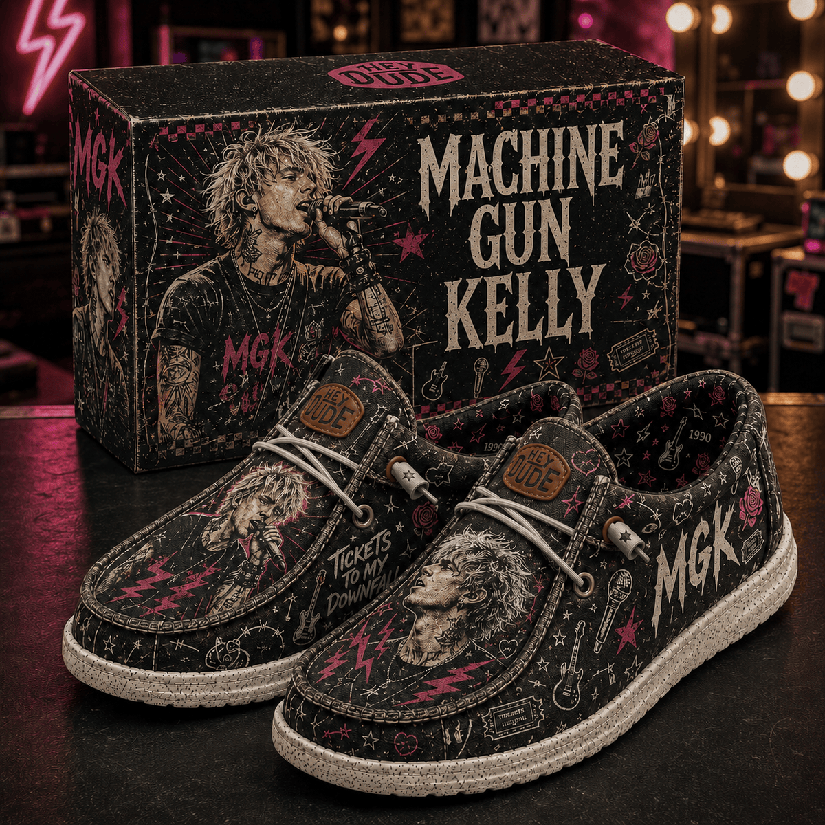 Premium MGK Loafer Shoes TNSM