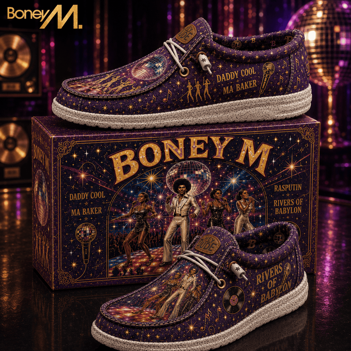 Premium BNM Loafer Shoes TNSM