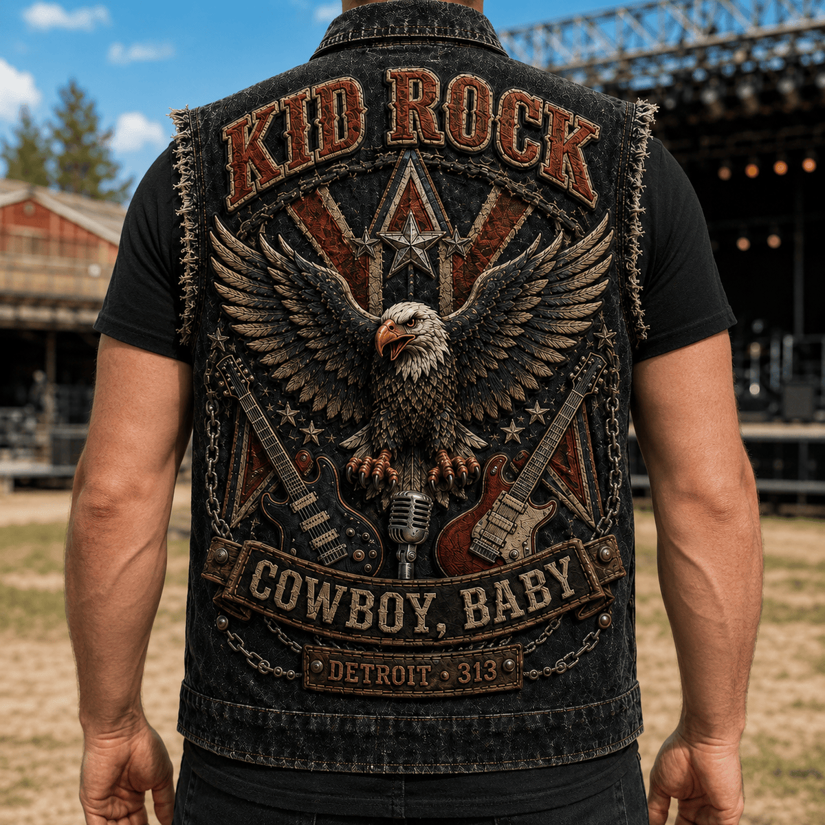 KRK PREMIUM DENIM VEST NTVA