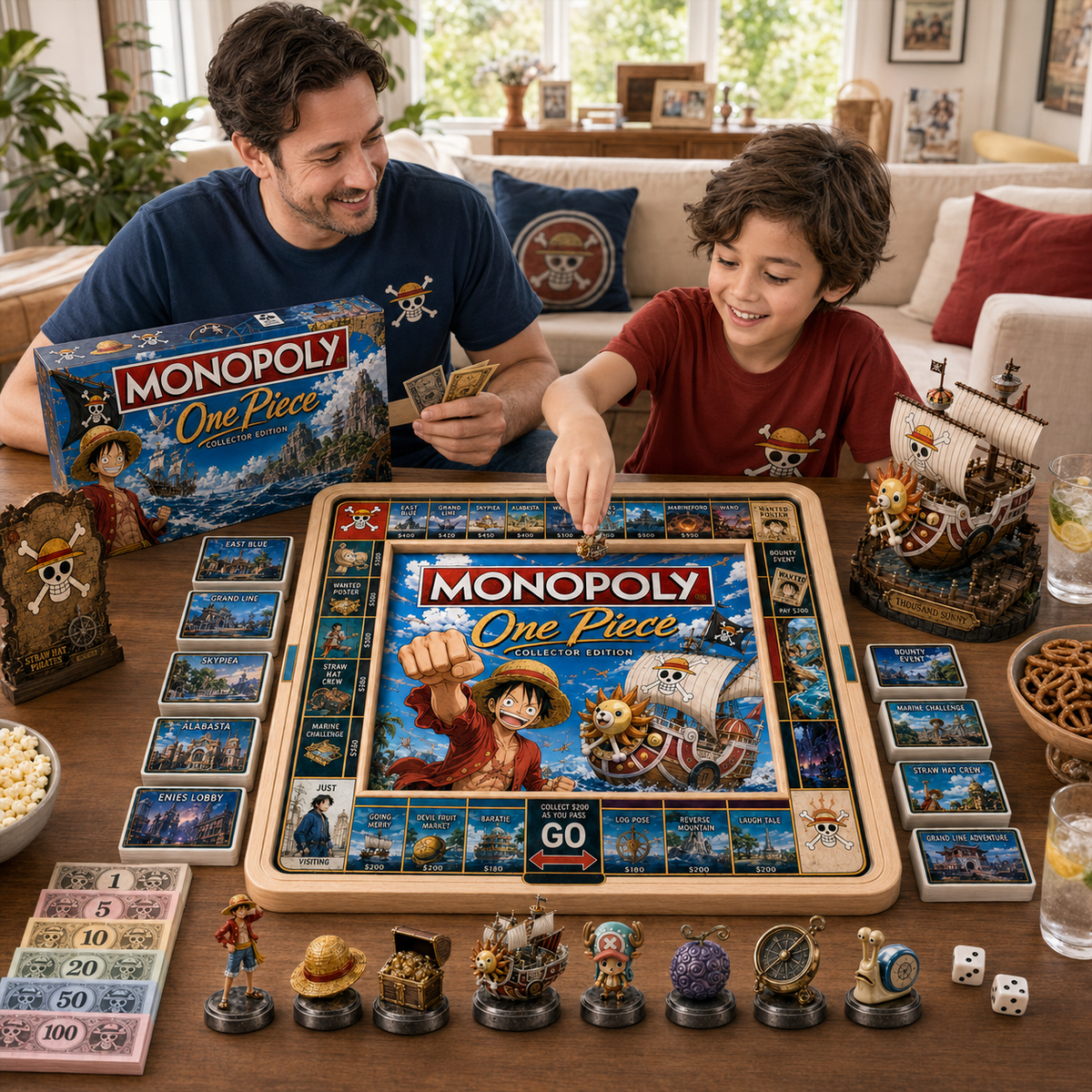 Premium OPC Board Game TMH