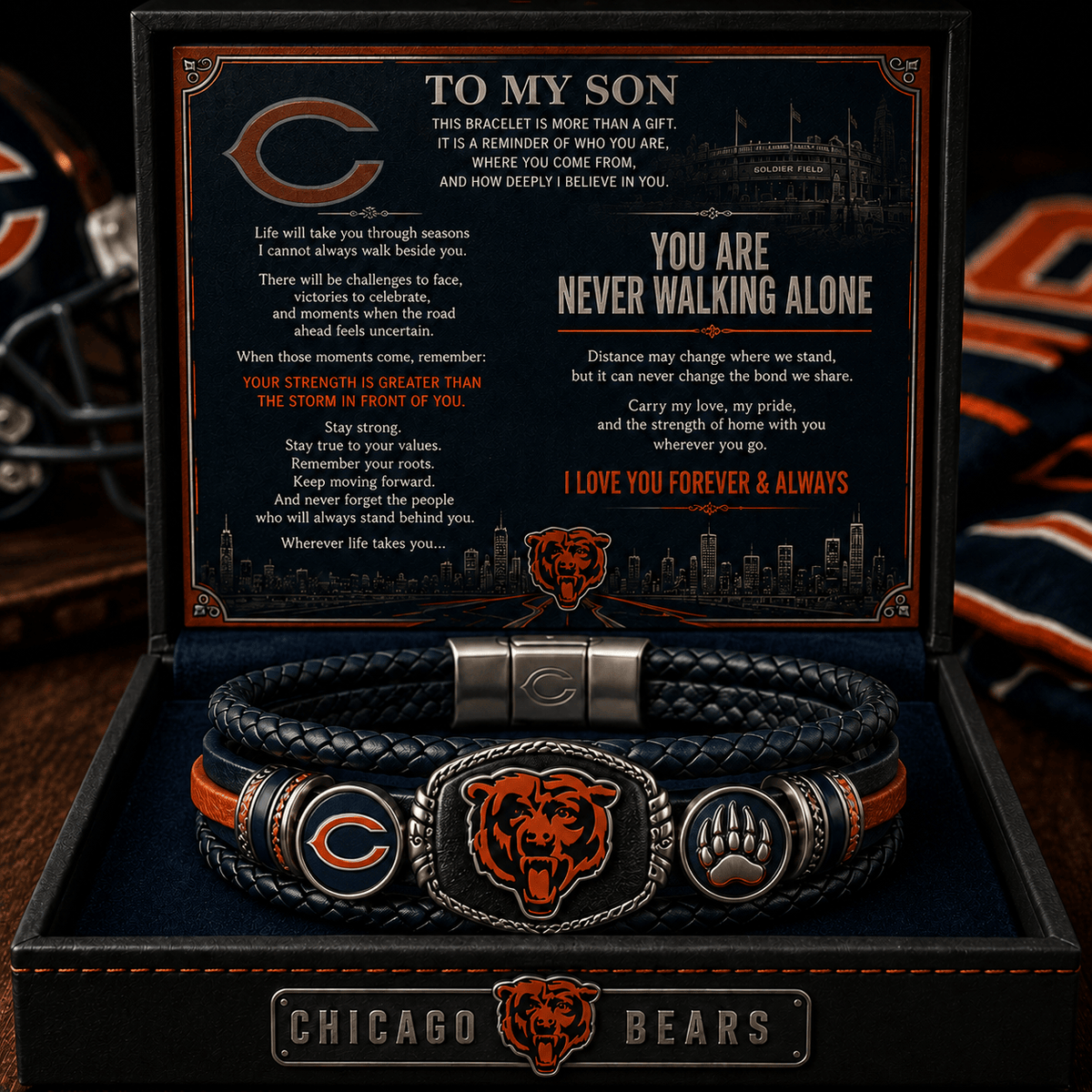 CCB Braided Bracelet Set PDL