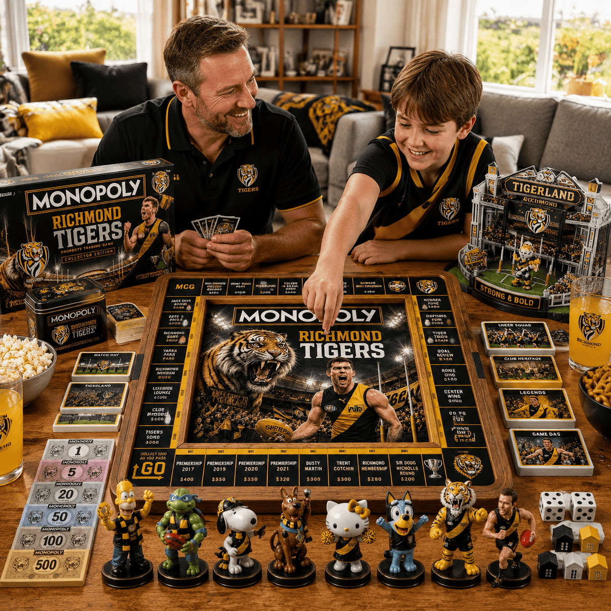 Premium RIC Board Game PTT