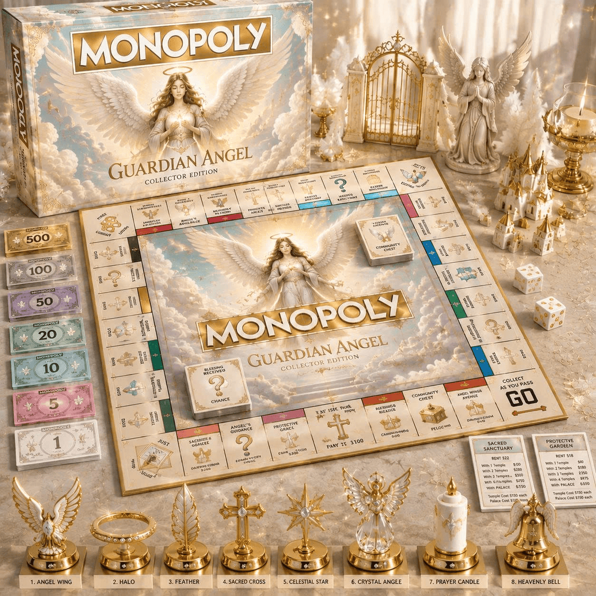 Premium GDA Board Game TTN