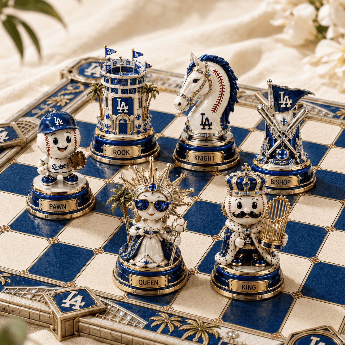 Premium LAD Chess Set PDL