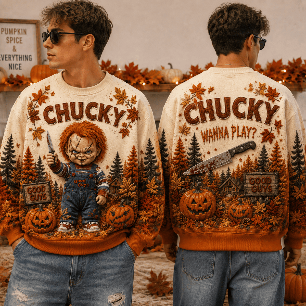 PREMIUM CKY SWEATER NPL