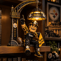 Premium PBS Bookshelf Figurines Lamp PDL