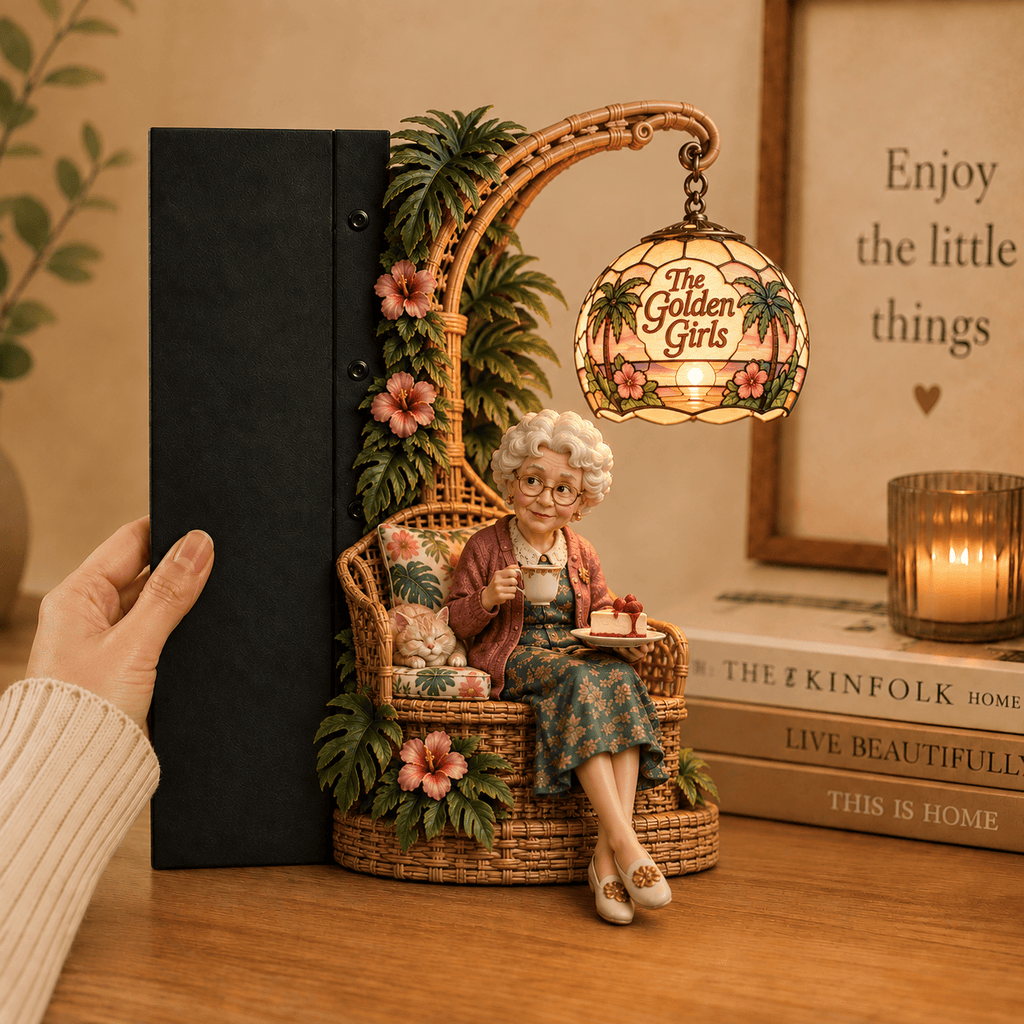 Premium TGG Bookshelf Figurines Lamp NTNA