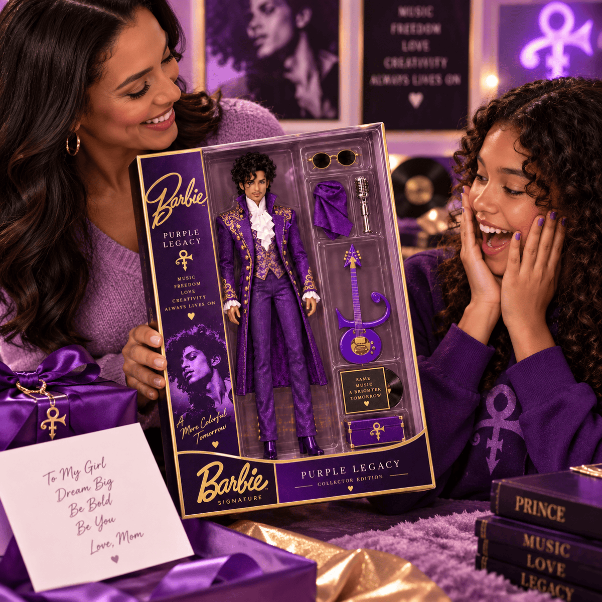 Premium PRCE Commemorative Figure BMD