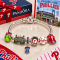 PPP Silver Charm Bracelet Set BMD