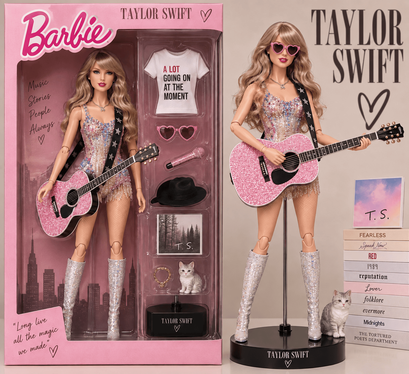 Premium TLSW Commemorative Figure BMD