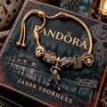 JVH Silver Charm Bracelet Set NTVA