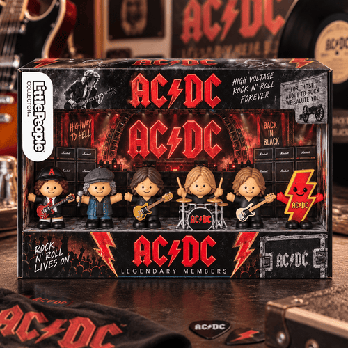 ADC Little People Collector Set TTNL