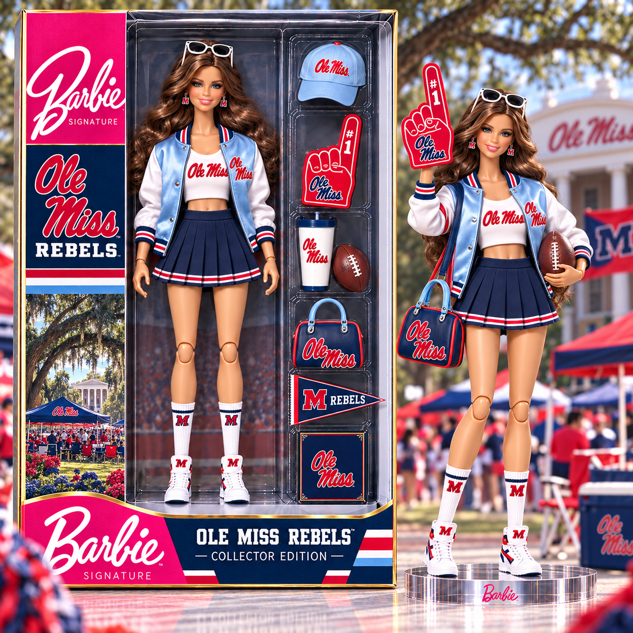 Premium OMR Commemorative Figure TTTT