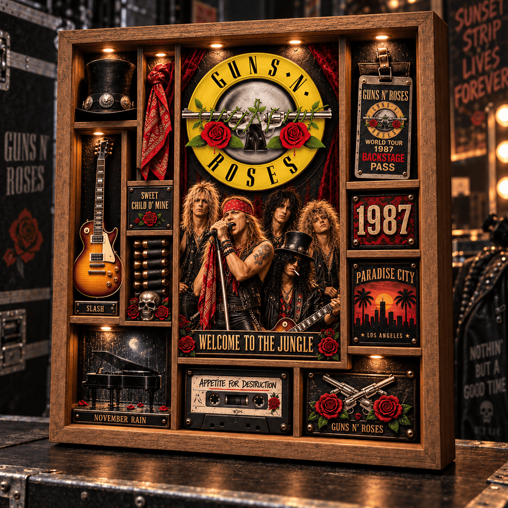 GNR Premium Shadow Box TNSM