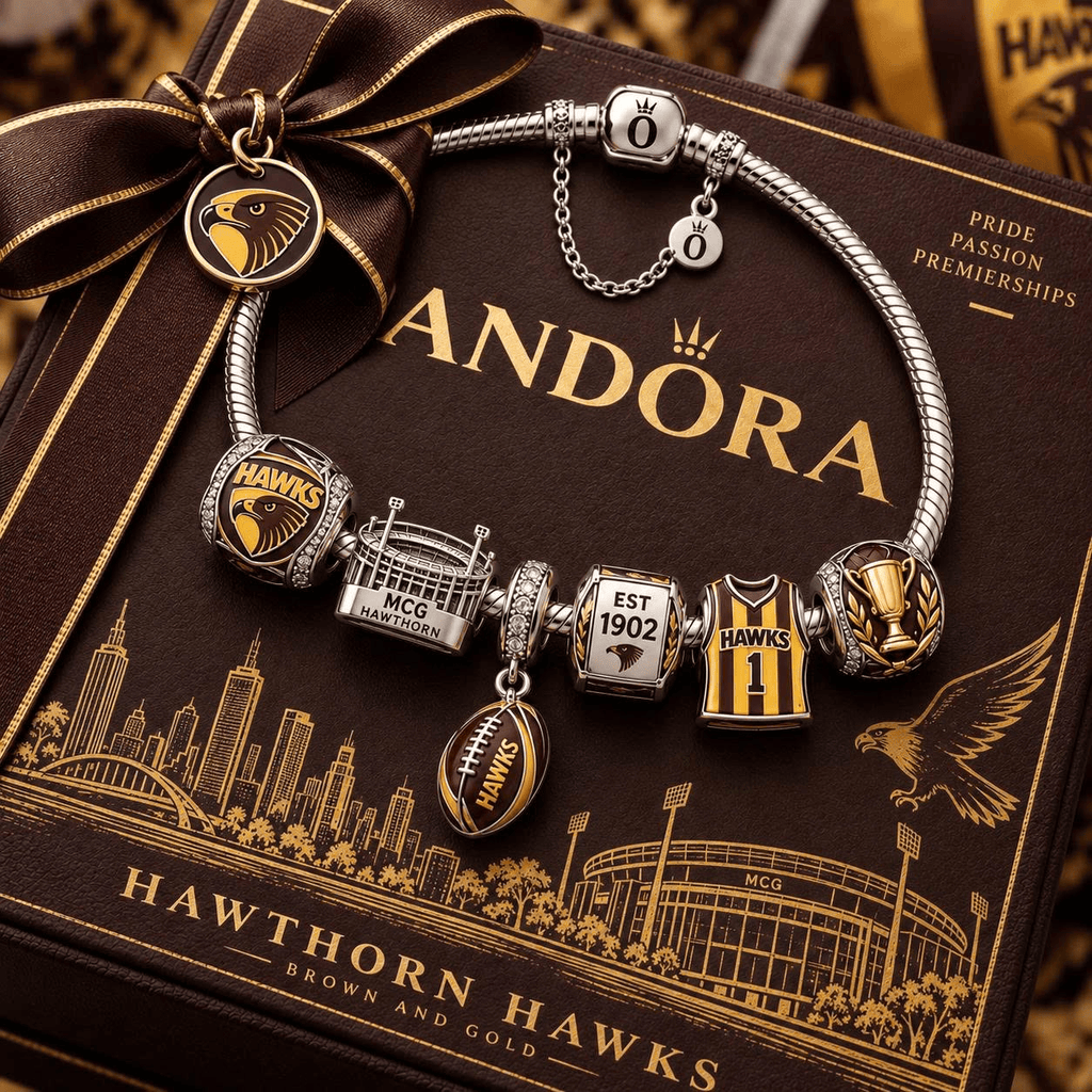 HTH Sliver Charm Bracelet Set VTH