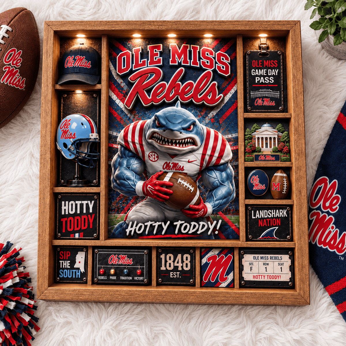 OMR Premium Shadow Box PVNA