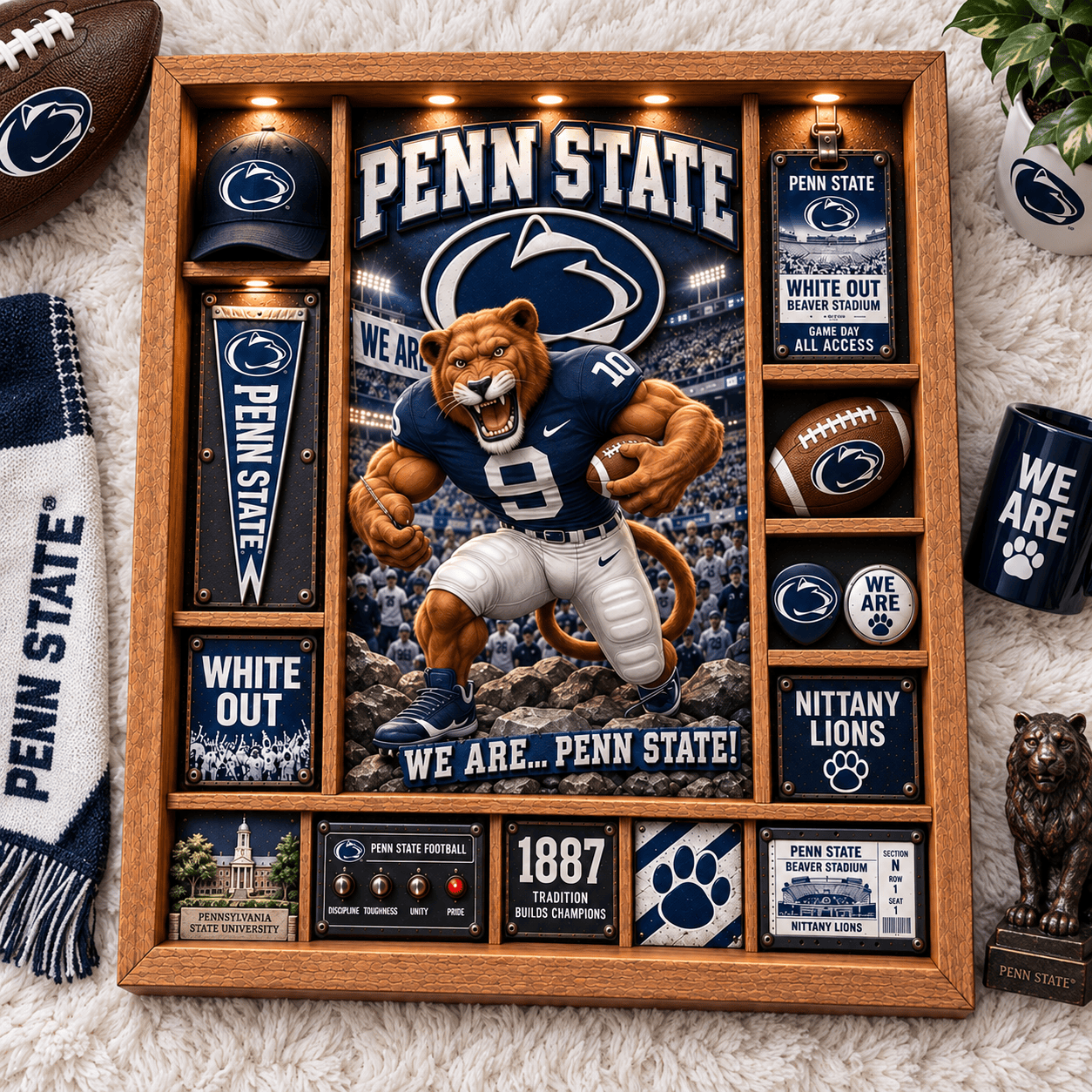 PSNL Premium Shadow Box PVNA
