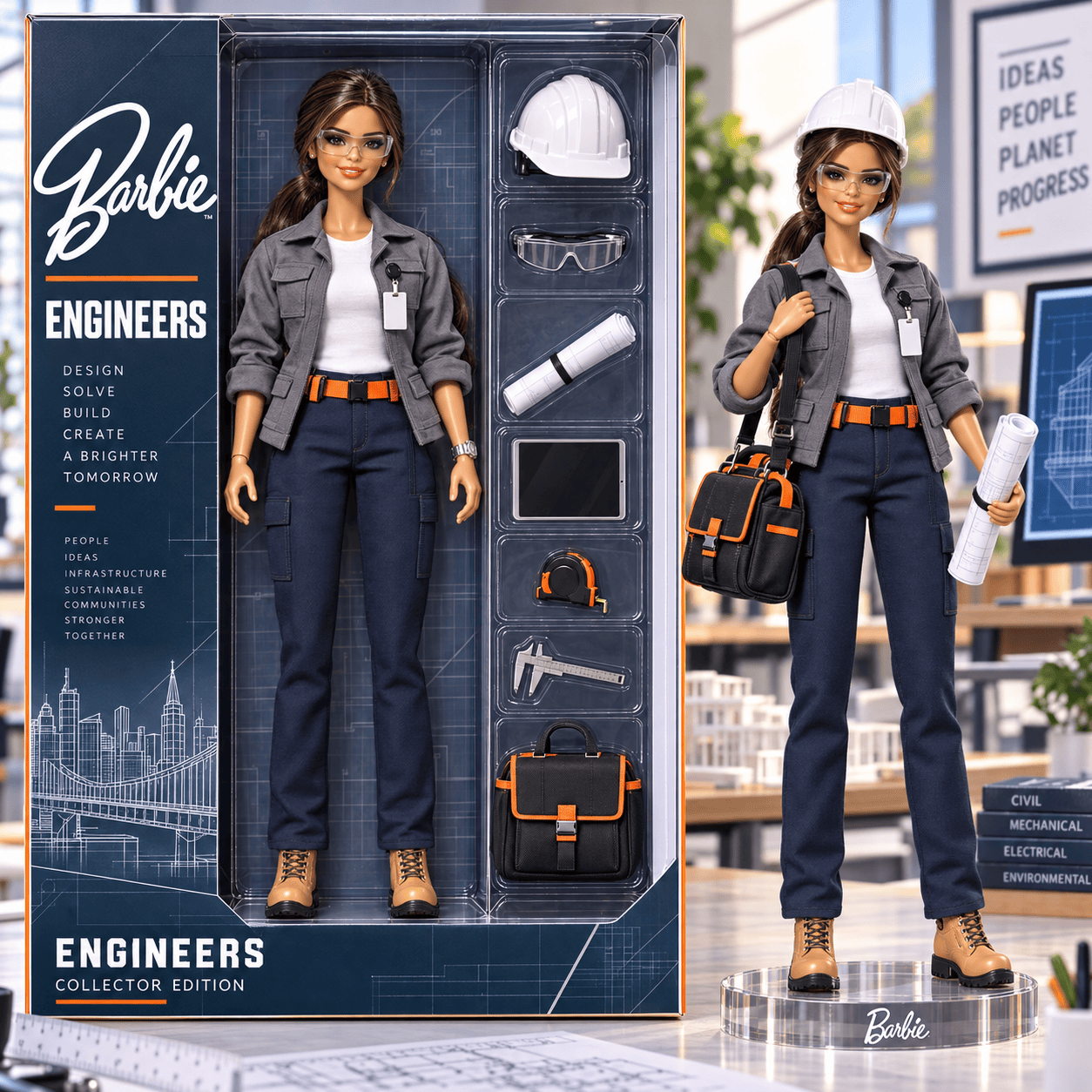 Premium ENG Commemorative Figure PNPA